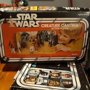 1976 vintage star wars creature Cantina